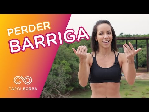 🔥 MELHOR treino para perder barriga RÁPIDO – Carol Borba