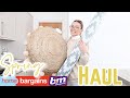 HUGE B&M + HOME BARGAINS HAUL MARCH 2021 // Garden, Easter, Cleaning, Homeware