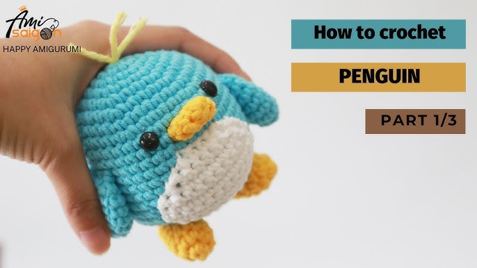 Woobles Crochet Kit - Pierre The Penguin