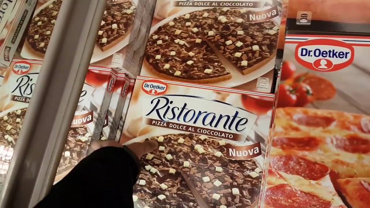 Pizza Schoko Pizza Schoko