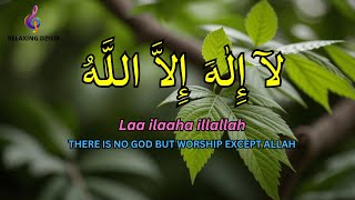 Dzikir LAILAHAILLALLAH to reduce Stress LAILAHAILLALLAH I Dhikr for Easily Sleep #159