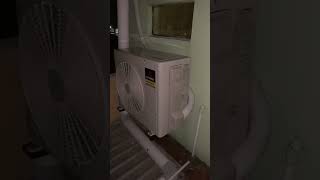 Máy Lạnh Mitsubishi Heavy 13Yxs Test Tiếng Ồn Cục Nóngđang Bật 18 Độ