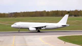 Airhub Airlines A320-232 Operating For Getjet Landing In Vno
