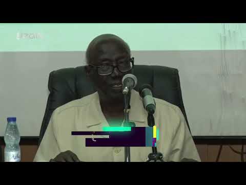 ندوة بعنوان مفهوم الهوية في ظل العولمة يقدمها د فرانسيس دينق