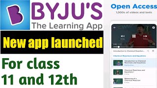 Byju's new app launched | Byju's launched new app for class 11 and 12th screenshot 5