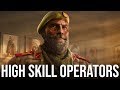 Top 10 Operators That Take SKILL in Rainbow Six Siege