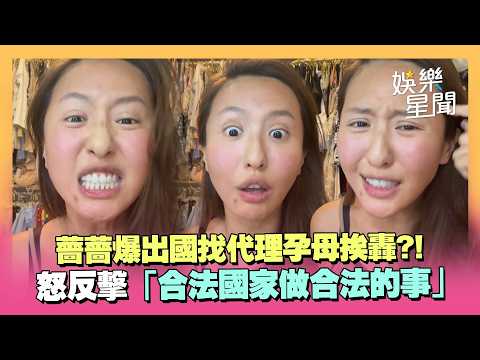 Lin Chia-lin Faces Backlash Over International Surrogacy! Hits Back at "Exploitation" Claims: It'...