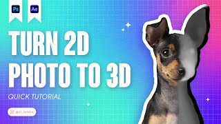 How To Turn 2d Photo To 3d In After Effects Noplugins