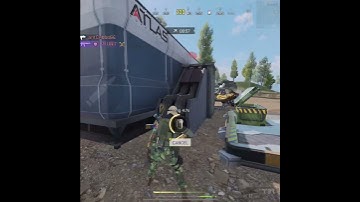 Be Careful Who You Push In CODM BR  #brcodm #codmshorts #codmbr #codmbattleroyale