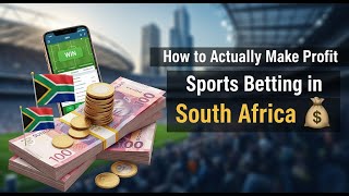 How to Actually Make Profit Sports Betting in South Africa 💰