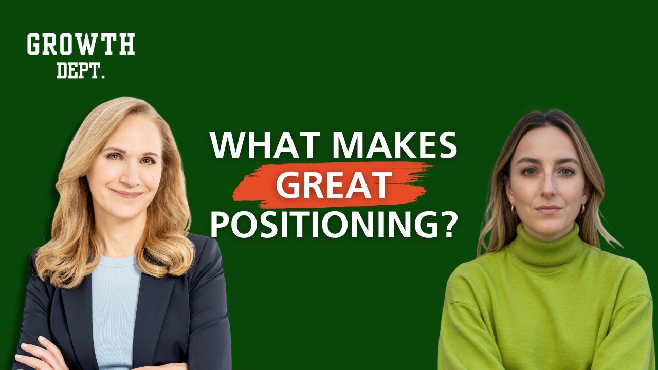 Why Great Products Get Ignored: The Context Problem in Product Positioning (with April Dunford