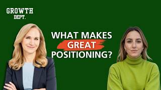 Why Great Products Get Ignored The Context Problem in Product Positioning with April Dunford
