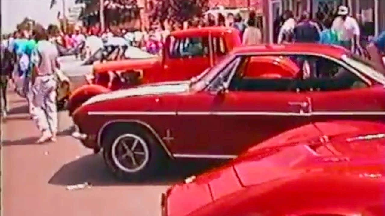 1992 St. Ignace Michigan Classic Car Show YouTube