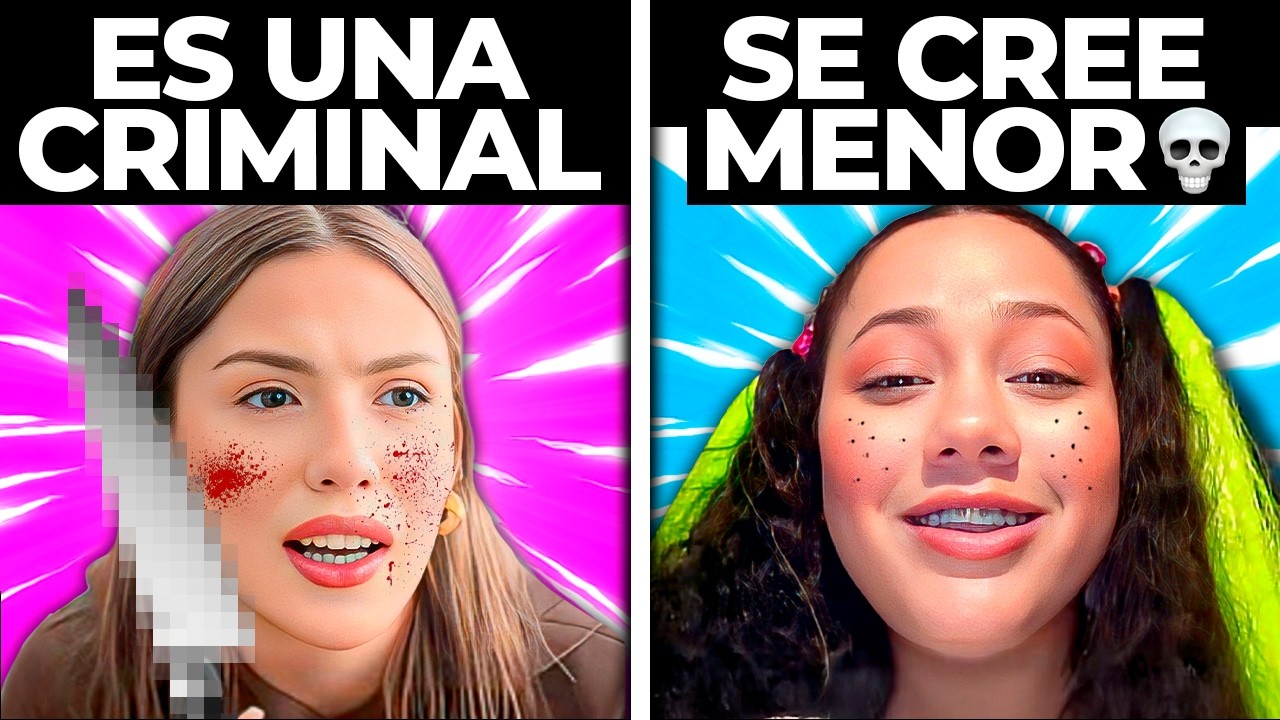 TOP 5 TIK TOKERS QUE ESTÁN MAL DE LA CABEZA (PARTE 5) ☠️