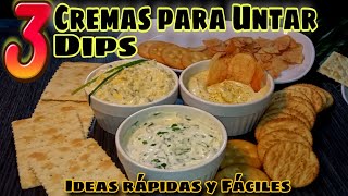 SPREADS / DIPS Cheap and easy | Ideal for Snacks  #Party Appetizers | Surprise your guests