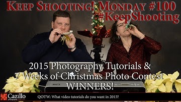 2015 Photography Tutorials & Contest Winners