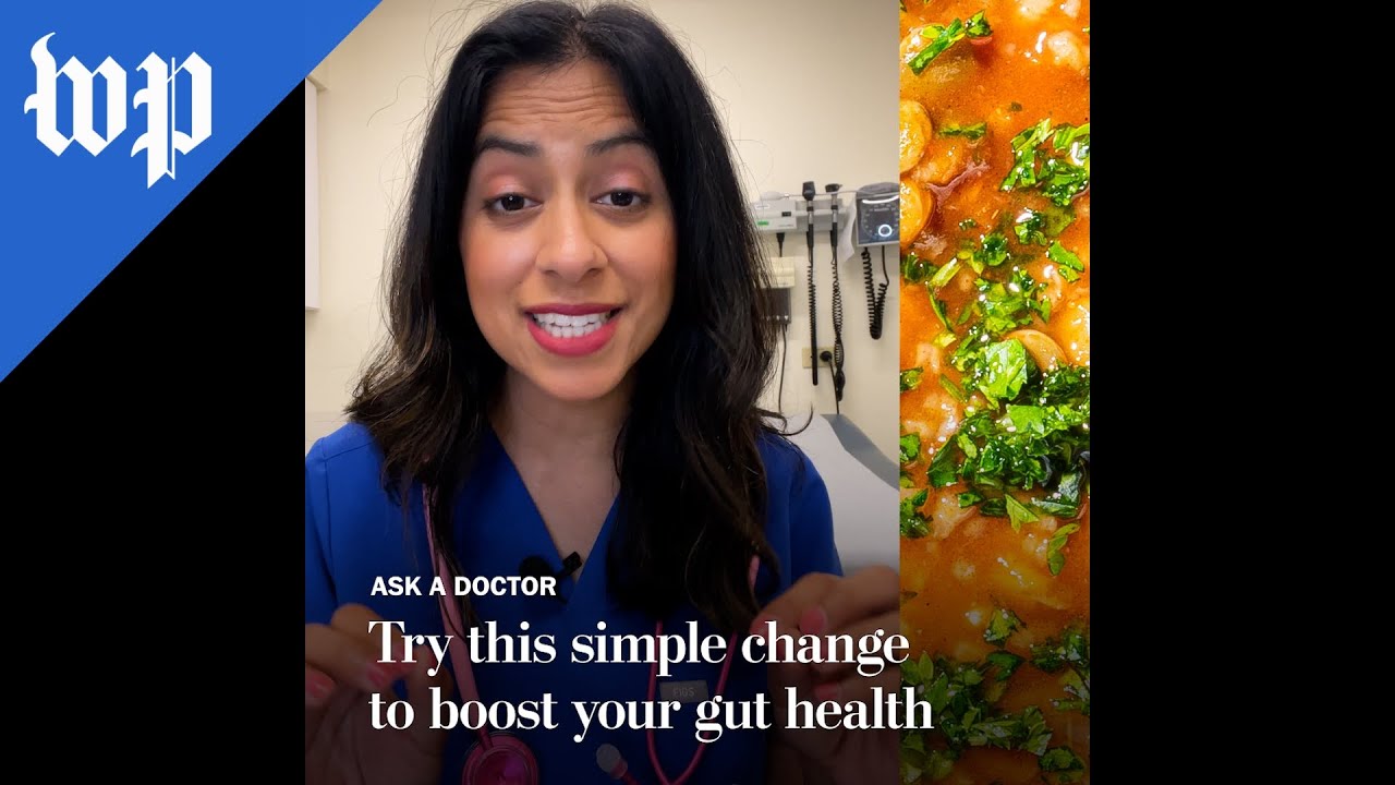 Try this simple change to boost your gut health