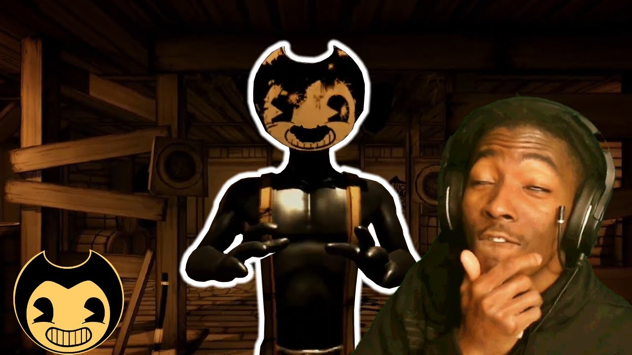 SUMMONING RITUAL GONE WRONG! ll Bendy and the Ink Machine Chapter 2 ...