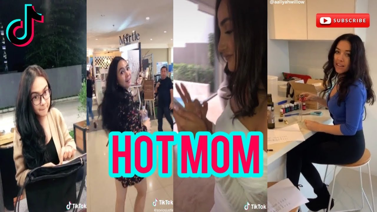 HOT MOM CHEK?? Tik Tok Kompilasi 😍😍
