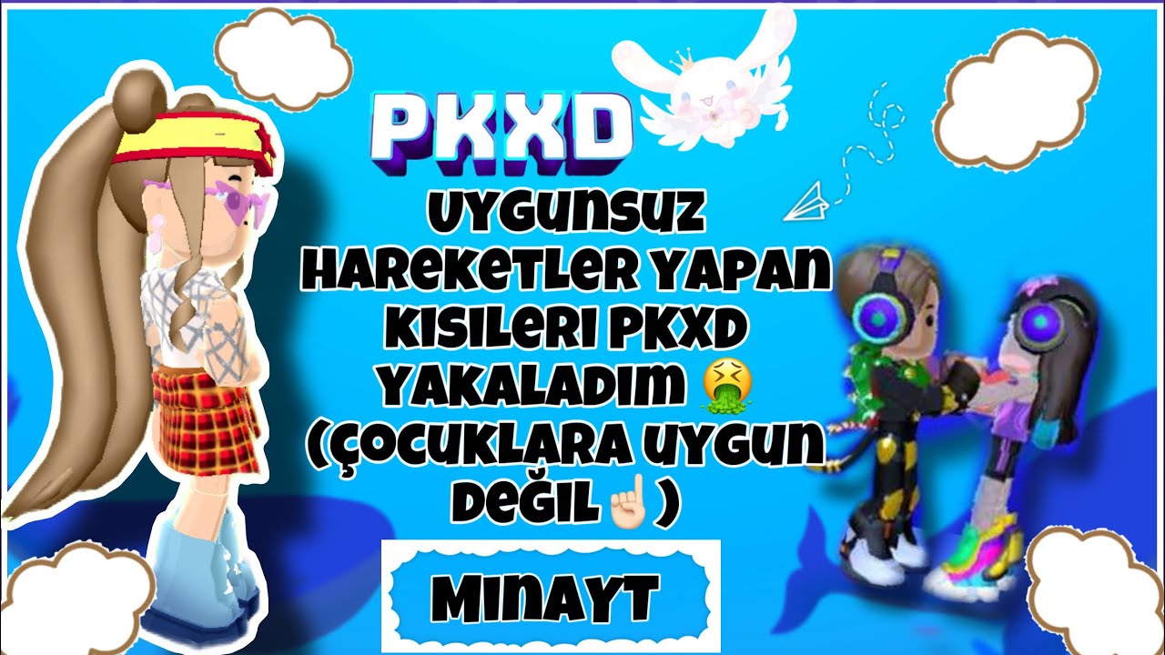 PKXD‘de uygunsuz hareketler yapan kişiyi yakaladım ayrıca hacker da olabilir 😳🥲￼