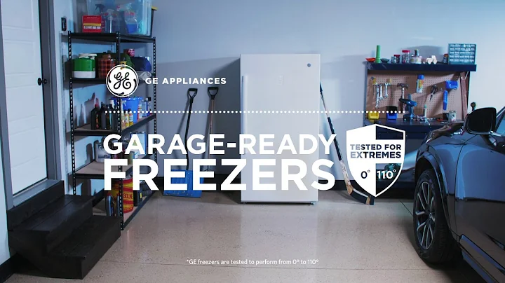 GE Appliances Garage Ready Upright Freezer