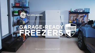 GE Appliances Garage Ready Upright Freezer