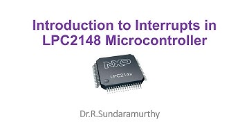 Introduction to Interrupts in LPC2148 Microcontroller