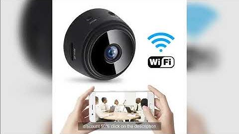 A9 WiFi Mini Camera Wireless Video Recorder Security Protection Camera Smart Home Monitoring Camera