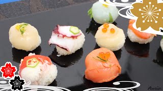 Суши темариШаровИдный суши✿рецепты японской кухни Суши темариШаровИдный суши✿рецепты японской кухни