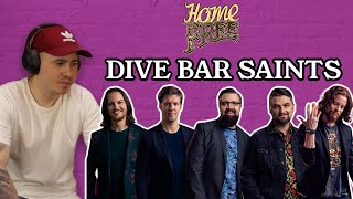 UK REACTION to HOME FREE - DIVE BAR SAINTS!! | The 94 Club