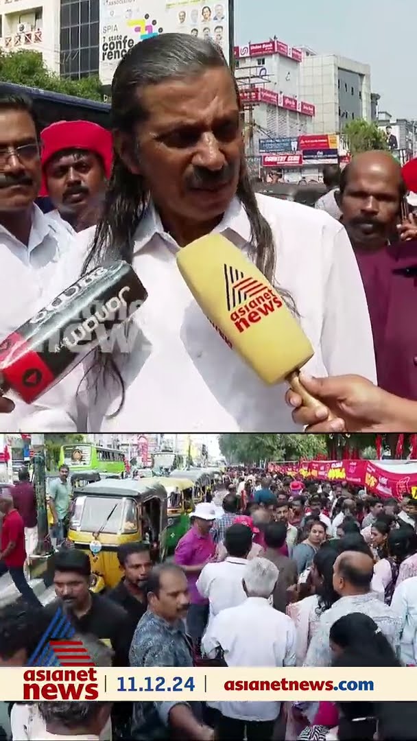 റോഡ് കയ്യേറിയുള്ള സമരം ഇനി ആവര്‍ത്തിക്കാതിരിക്കാന്‍ ഏര്‍പ്പാടുണ്ടാക്കാമെന്ന് പന്ന്യന്‍