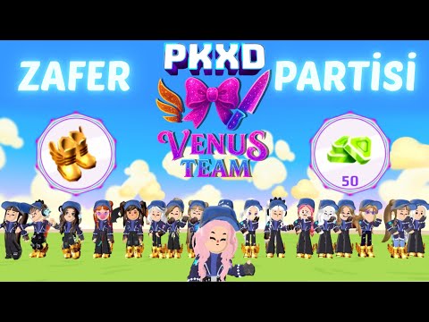 PK XD VENUS TEAM KULÜBÜ ZAFER PARTİSİ! ￼🥳🏆 / EN YÜKSEK PUANI YAPARAK ŞAMPİYON OLDUK! 🎀🔪