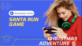 Santa Run Game: - Christmas Adventure 🎅 screenshot 3