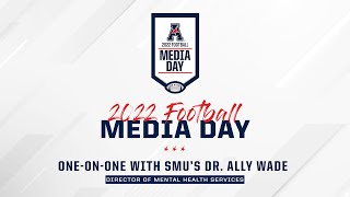 One-On-One with SMU's Director of Mental Health Services Dr. Ally Wade