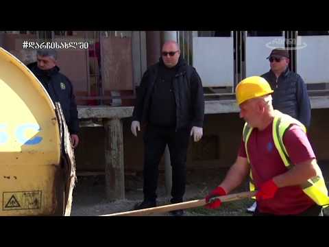 გრიშაშვილის ქუჩაზე მიმდინარე სამუშაო პროცესი ქუთაისის მერმა მოინახულა.