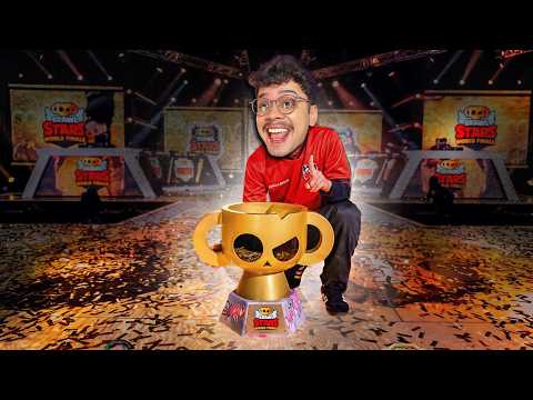 I TRAVELED 7,810 MILES FOR A BRAWL STARS TOURNAMENT! 🏆😎