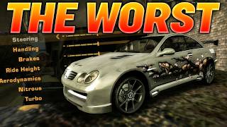 The Worst Tuned Car in Most Wanted screenshot 3