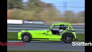 Caterham 620r lapping Snetterton 300 by DM Acid Racing 722 views 1 year ago 4 minutes, 13 seconds