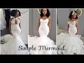 2021 Elegant Mermaid Bridal gowns| Tips to choosing the perfect shoe #Weddings #weddingdress
