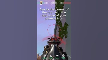 Brimstone lineups on sunset | Valorant tips and tricks 2023 pt1