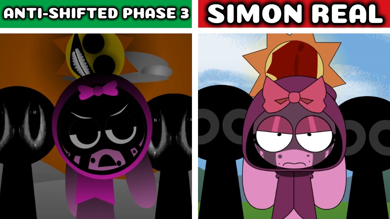 Simon Real Incredibox Sprunki Anti-Shifted Phase 3 — Original vs Simon Real: Who ...