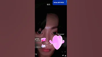 Someone Kissed Him And Happily Left Jungkook Live Tiktok Bts 