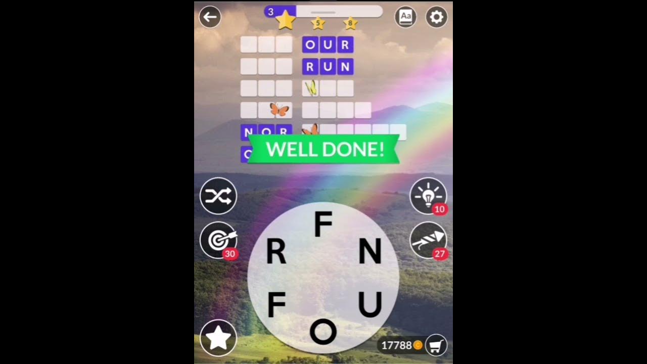 Wordscapes Uncrossed Daily Puzzle APRIL 25, 2023 Answers Solution