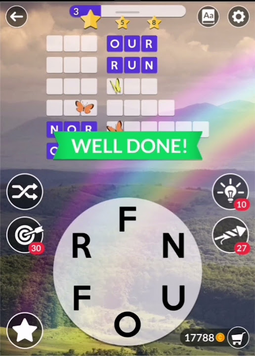Wordscapes Uncrossed Daily Puzzle APRIL 25, 2023 Answers Solution