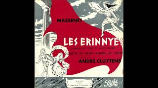 Silent Tone Record/Massenet:Les Erinnyes/Andre Cluytens, DTX 129