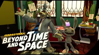 Sam &amp; Max Beyond Time and Space Remastered (PC) - Episode 3: Night of the Raving Dead [Full Episode]
