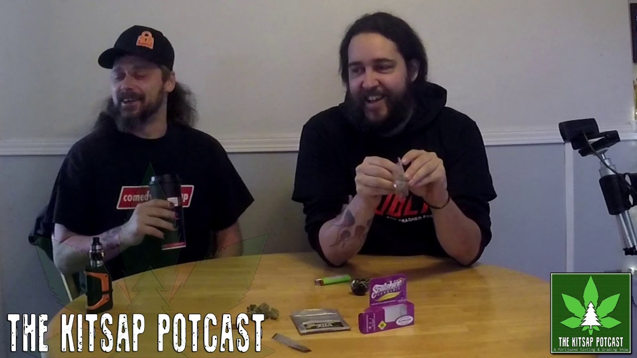 The Kitsap Potcast Indica Review w/Rott