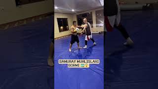 Umidbek Samuray Yangi Janga tayorgarlik 🤯😱 #mma #ufc #uzb #rek #mmafighter #sports #reels #boxing