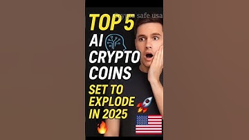 Top 5 AI Crypto Coins Set to Explode in 2025 🚀 (Don’t Miss This !