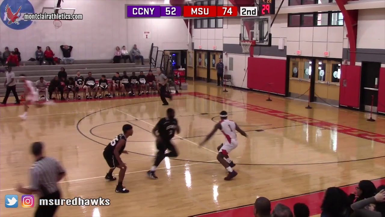montclair-state-men-s-basketball-highlights-vs-ccny-11-17-18-youtube